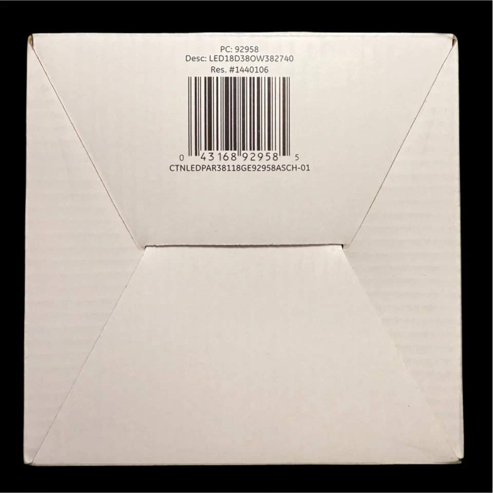 GE Current 92958 - LED18D38OW382740 PAR38 18 Watt Flood LED Light Bulb - Image 4 of 4