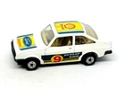 Matchbox Lesney Superfast 9 Ford Escort RS2000 in white, black base, nmint!