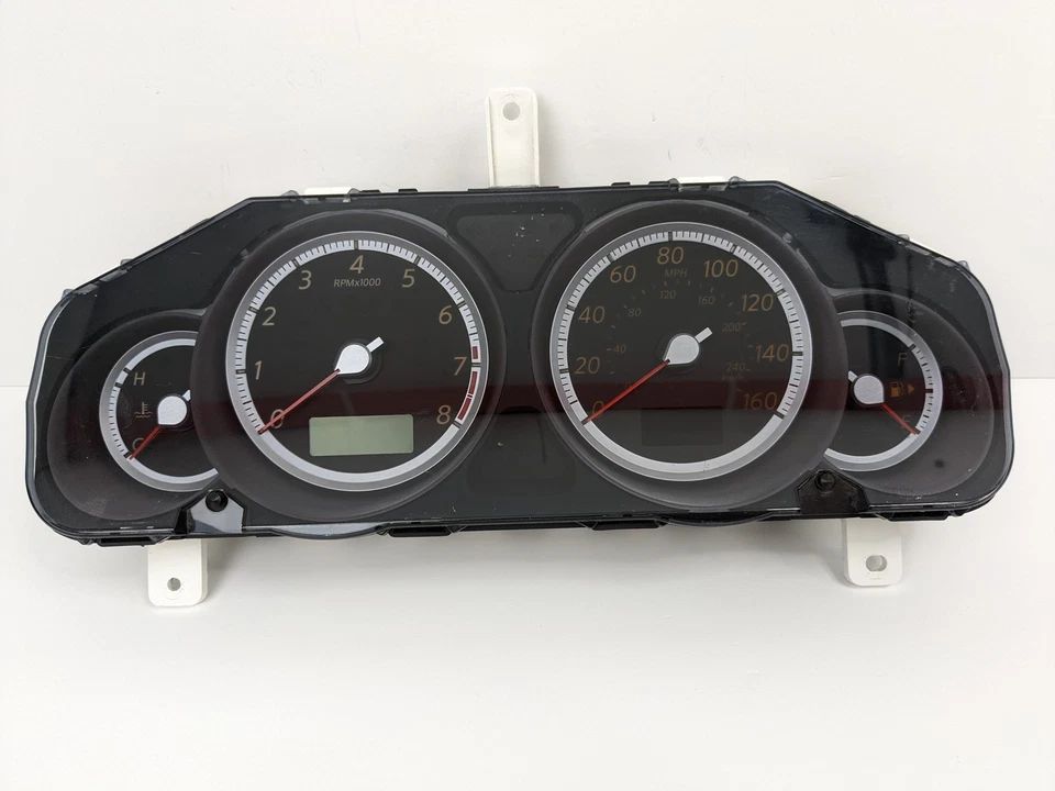 Cuadro de instrumentos velocímetro Infiniti M45 M35 2006-2007 162 k millas B21EJ20A OEM Foto 4 de 4