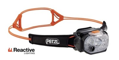 Petzl SWIFT RL Modell 2026 Stirnlampe 1200 Lumen Reactive 3 Farben