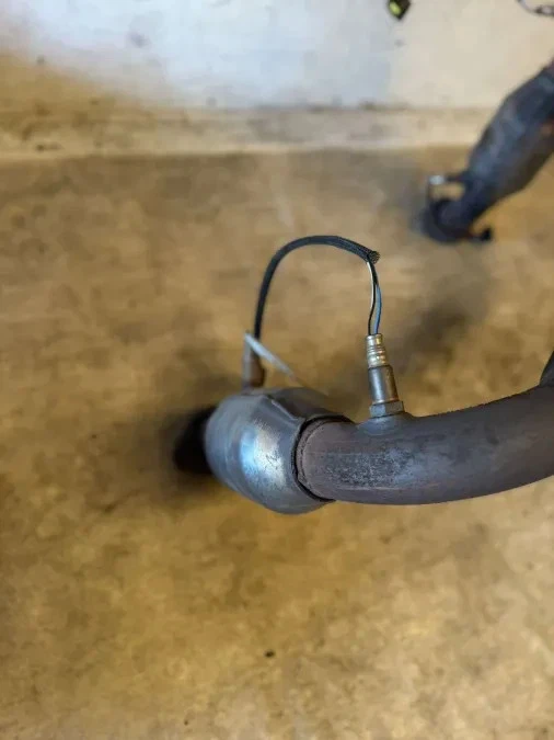 Dodge Ram 1500 ST 2002-2005 4,7 L 60 k pocas millas conjunto de sistema de escape OEM Foto 3 de 4