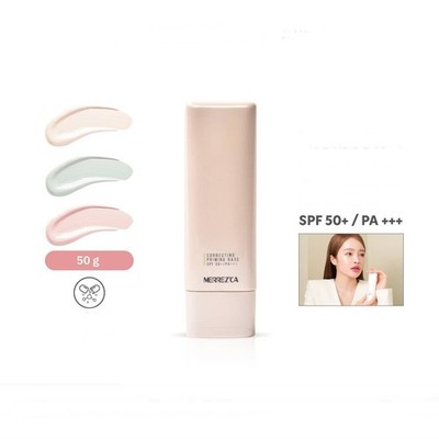 Merrezca Correcting Priming Base SPF+/PA+++ helps condition skin before makeup