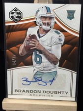 Brandon Doughty #157 Spotlight Gold /25 -2016 Panini Limited - Rookie Autographs