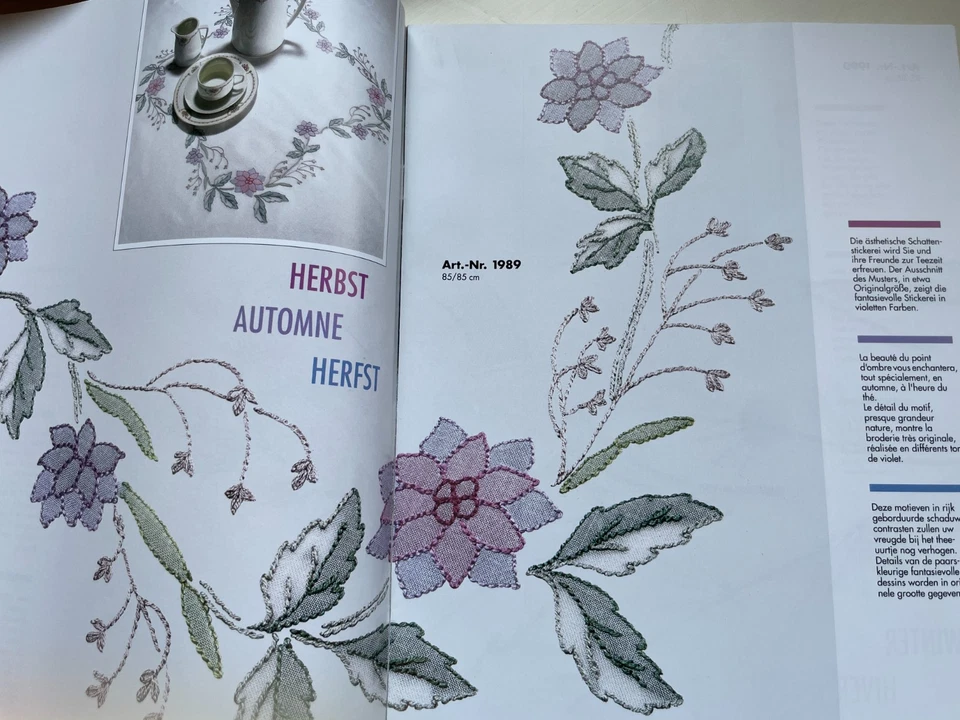 Regina No 16 Knitting Crochet With Instructions Vintage - Image 3 of 4