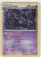 Crobat (Cosmos Holo) Holo Promo Miscellaneous Cards & Products 033/119 NM