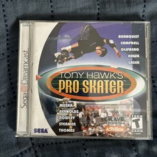 Tony Hawk's Pro Skater 2 (Sega Dreamcast, 2000) CIB Works Tested Authentic