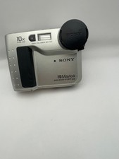 Sony MVC-FD75 FD Mavica Digital Camera 10X Optical Zoom, Used AS IS UNTESTED