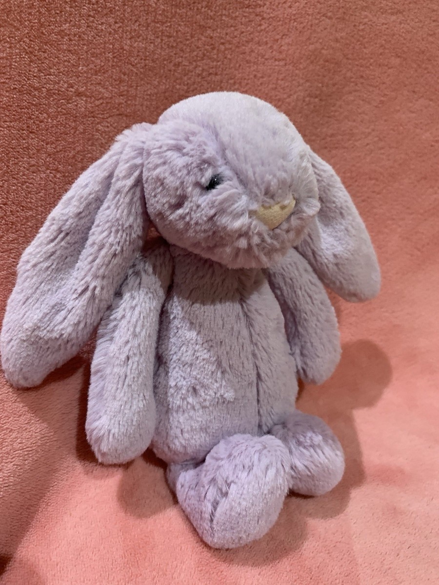 Jellycat Small Bashful Hyacinth Bunny ~ AUS302 ~ Lovely Clean Soft