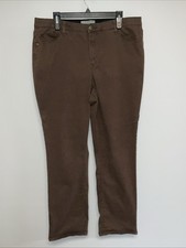 Wit  Wisdom Jeans Women Size 16 Brown. 13467
