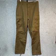 Rothco BDU Cargo Pants Mens Medium Regular Olive Drab Military Tactical Work