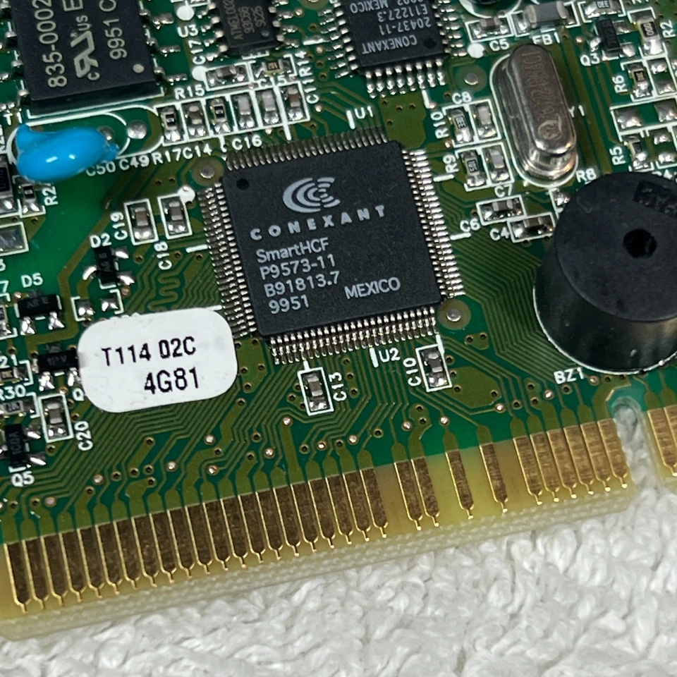 AZTECH SYSTEMS MDP3900V-U 00049XJC Fax/Data Modem PCI Card - Image 2 of 4