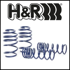 H&R Sport Front/Rear Lowering Springs Set fit 2014-18 Ford Focus SE/SEL/Titanium