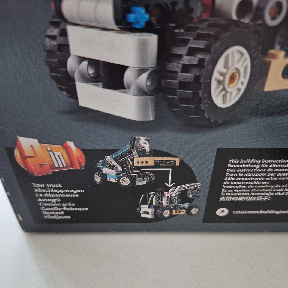 LEGO Technic 42133 Telehandler, photo 3 of 3
