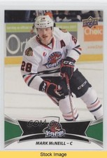 2016-17 Upper Deck AHL Green Mark McNeill #55 READ 0g4