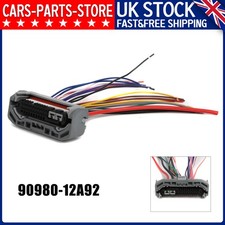 90980-12A92 FOR TOYOTA & LEXUS HEADLIGHT CONNECTOR PRE-WIRED REPAIR PLUG HARNESS