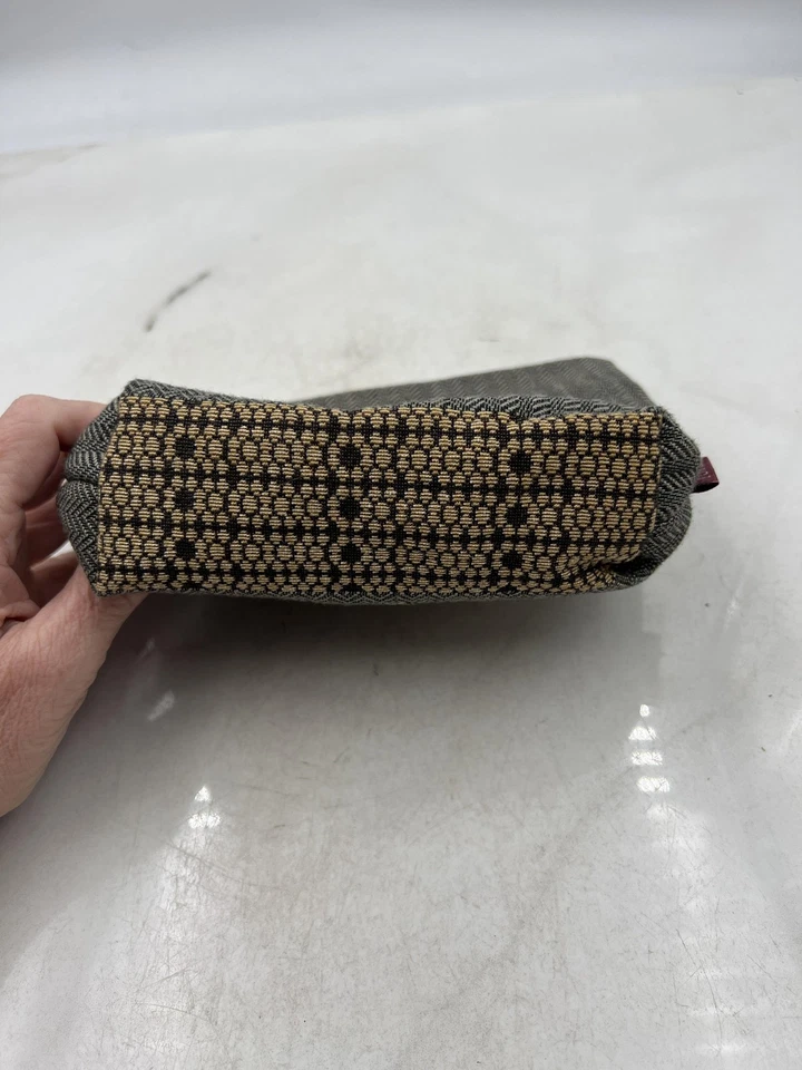 Iosis Bolsa Pato Pájaro Bordado Tapiz Francia Cremallera Monedero 8x6 pulgadas Foto 3 de 4