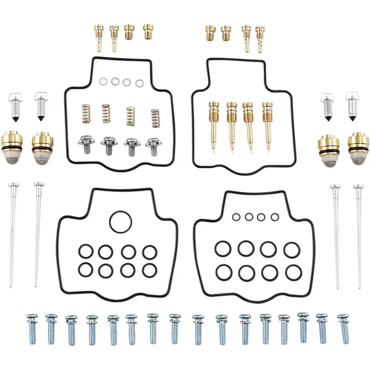 Carburetor Carb Repair Kit For 2002-2005 Kawasaki ZZR1200