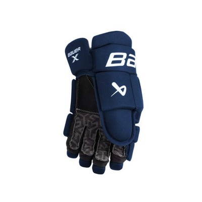 Bauer X S24 Senior Eishockey Handschuhe Schutzausrüstung Schlägerhandling Komfort