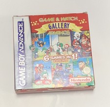 Thumbnail of ebay&reg; auction 206081397181 | Game & Watch Gallery Advance (PAL Nintendo Gameboy Advance GBA) Complete CIB