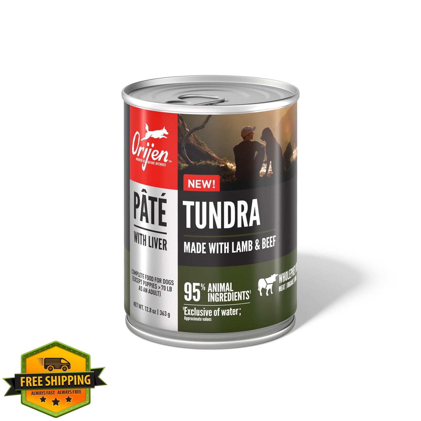 12.8oz Cans (12 Count)