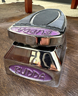 Budda BudWah BUDWAH V2 Analog Wah ROYAL WAH - MINT!