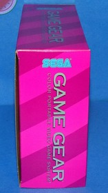 AMAZING Sega GAME GEAR System COMPLETE in Box CIB Recapped SONIC 2 A/C Adapter