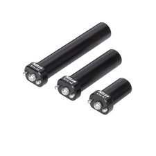 15mm Rod with 1/4" Screw and Removable Locating Pins, 1 Inch/2 Inch/3 Inch 3...