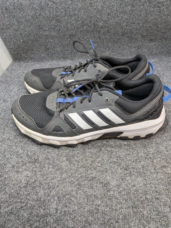 Adidas Rockadia Trail Zapatos Carbono/Negro/Blanco Talla 12D Cloudfoam Usados Foto 2 de 4