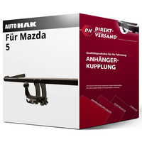 FüR Mazda 5 Typ Cr (Auto Hak) AnhäNgerkupplung Horizontal Abnehmbar Neu