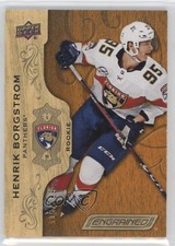 2018-19 Upper Deck Engrained Rookies 115/299 Henrik Borgstrom #52 n1u