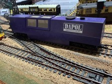 Dapol B800-B OO Gauge Motorised Track Cleaner Good Condition Unboxed