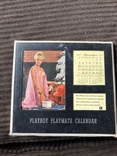 December 1967 Playboy Playmate  desk Calendar