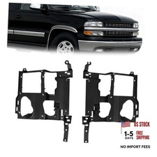Headlight Bracket Compatible with 99-07 Sierra Silverado Suburban