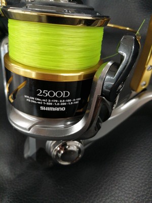Shimano 16Bb-X Despina 2500Dxg Spinning Reel | eBay
