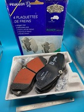 Plaquette de frein Peugeot BOXER