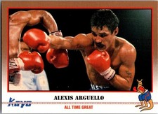 1991 Kayo Boxing - #114 Alexis Arguello