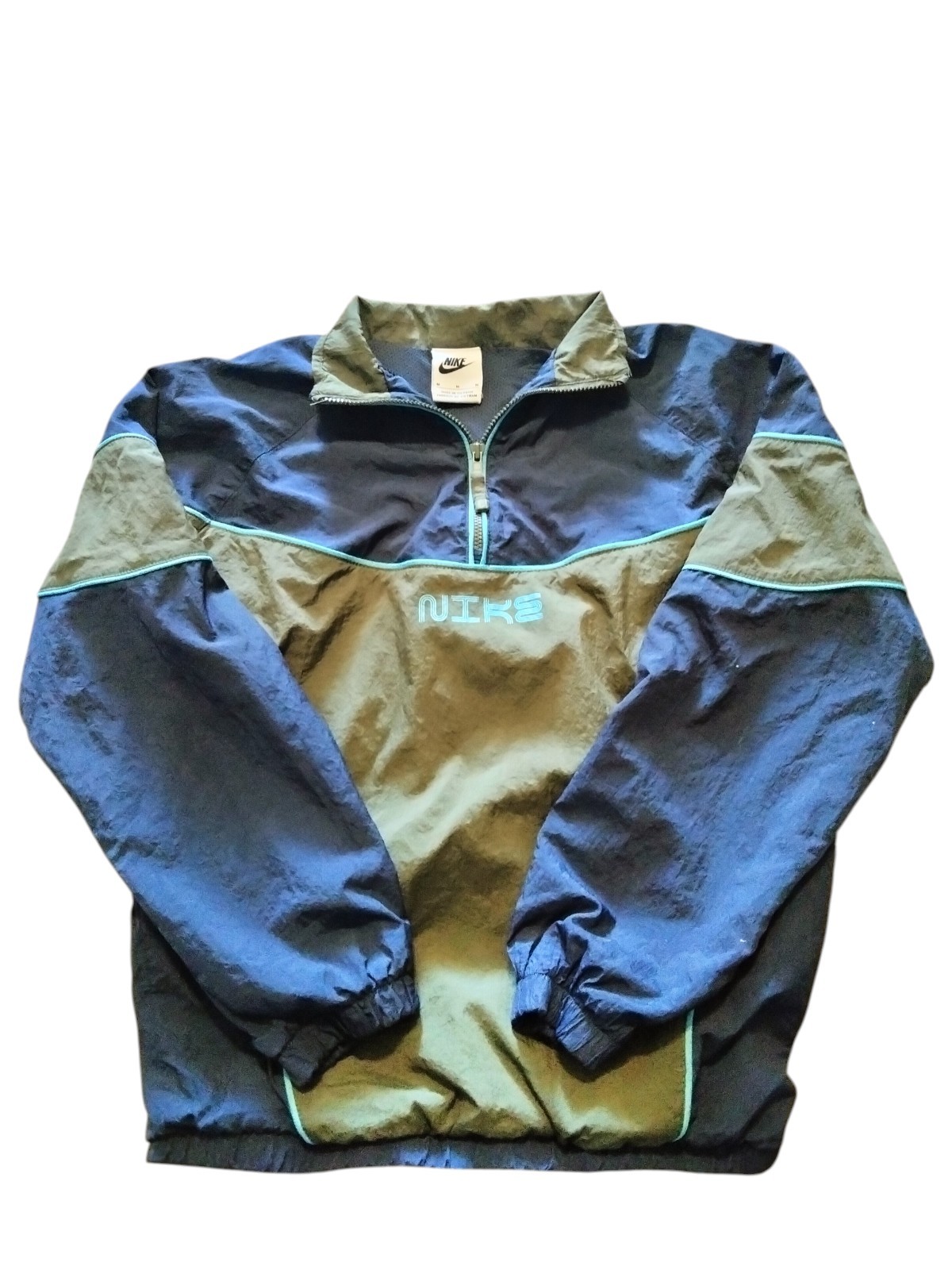 Nike Amplify Anorak Kids M Coat Track Windbreaker Pullover 