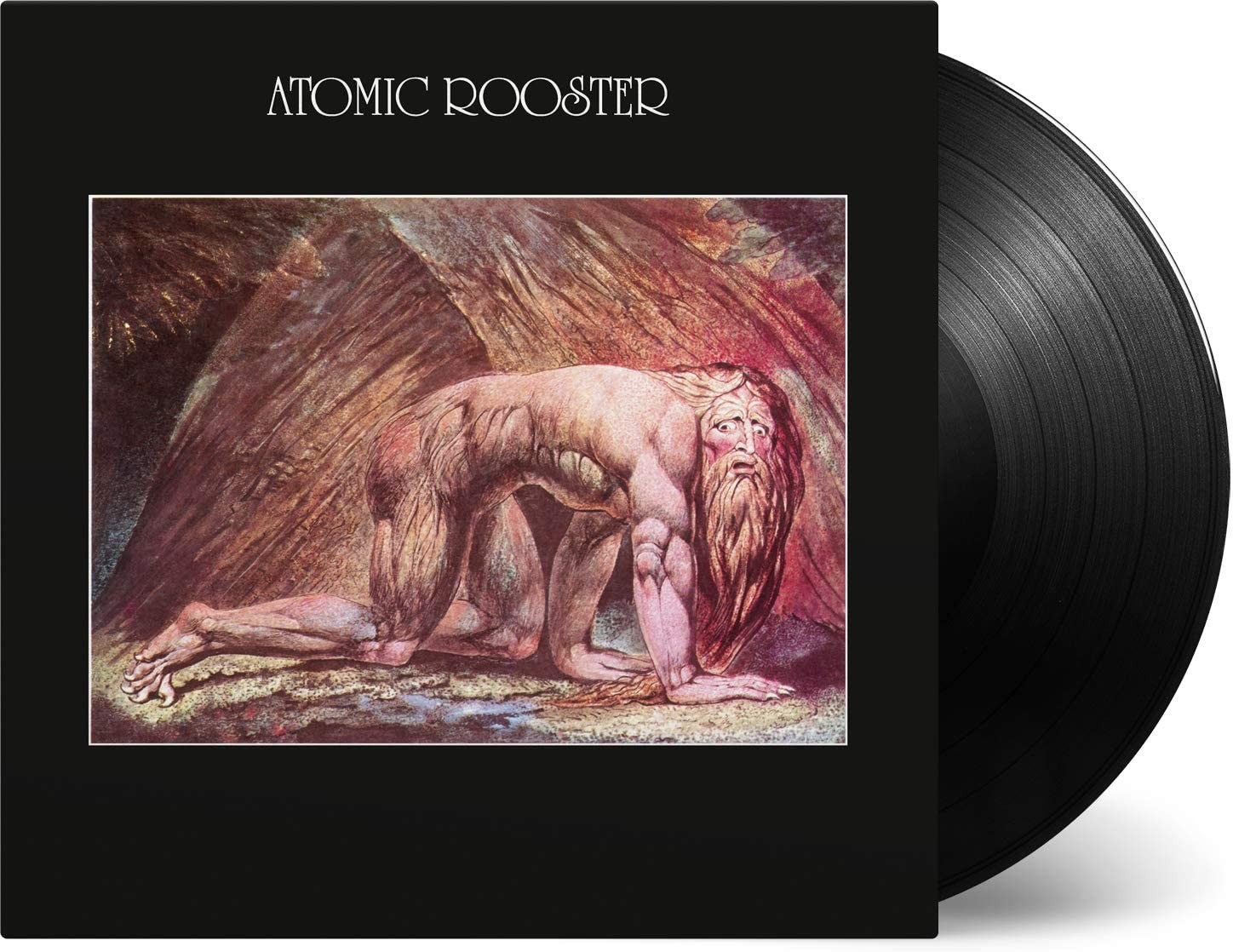 Atomic Rooster Death Walks Behind You LP Black Vinyl NEW SEALED
