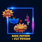 Ride Potion + Fly Potion Combo–| Fast Delivery| Trusted Store!!