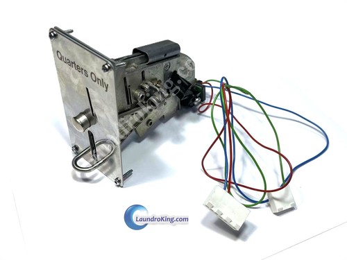 9021-092-002  COIN ACCEPTOR FOR DEXTER C-SERIES WASHER & DRYER  (USED)