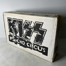 Sealed 1998 KISS Psycho Circus Box Set - Contains 4 McFarlane Figures - HS-B7