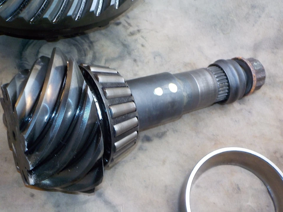 01-10 Chevy Silverado 2500 HD AAM 11.5 G80 diferencial de bloqueo con 3.73 marchas Foto 3 de 4