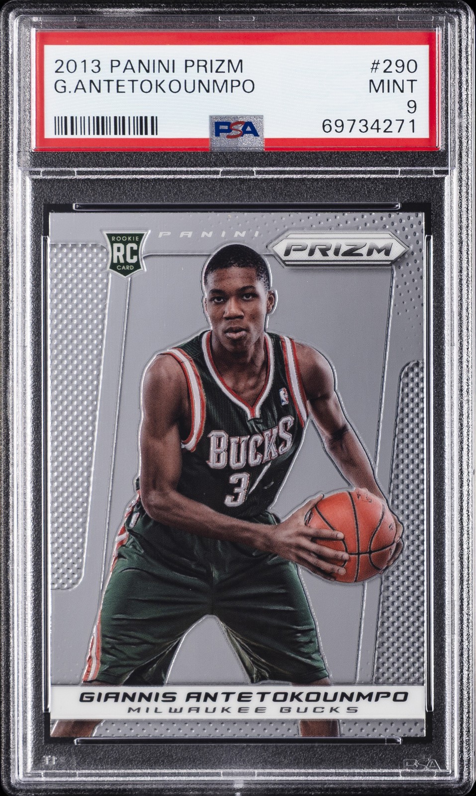 Giannis Antetokounmpo Prizm #290