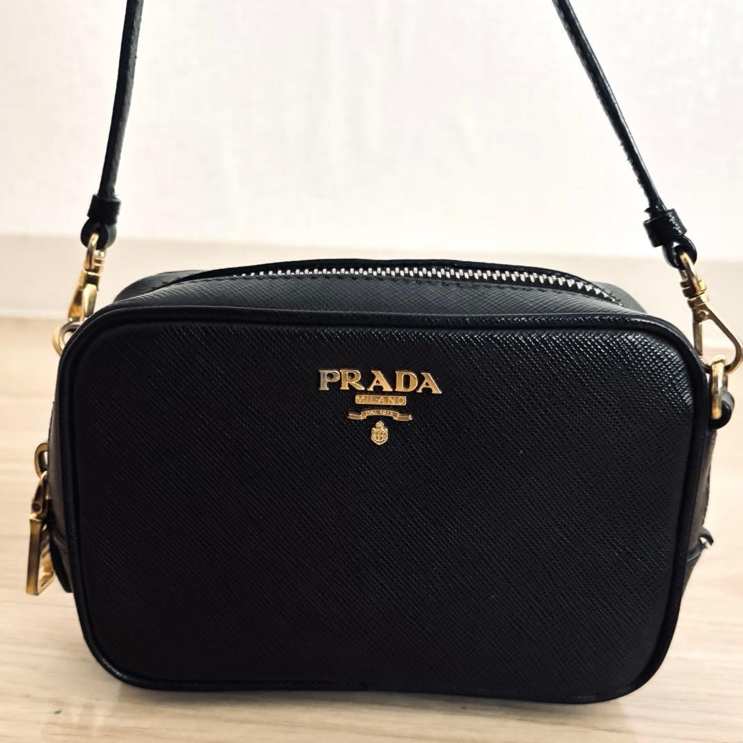 Authentic PRADA Camera Bag shoulder crossbody min… - image 20