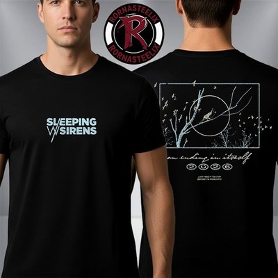Sleeping Sirens An Ending In Itself 2026 Merch Bird Unisex T Shirt Two Sided