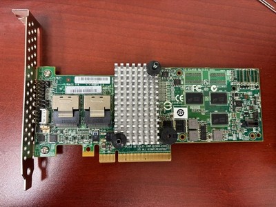 RAID Adapter, LSI 9260-8i , Intel Raid RT3WB080