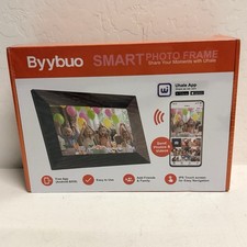 Byybuo Smart Photo Frame 10.1 Inch BRAND NEW SEALED