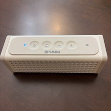 WORKING White Yamaha NX-P100 Portable Bluetooth Speaker - Rugged Splashproof