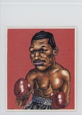 1992-93 John Brindley Bob Hoare Caricatures Sugar Ray Robinson #12 1nf5
