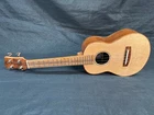 Tenor ukulele made with Milo and Spruce